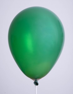 Ballons Vert Foncé Métal 5